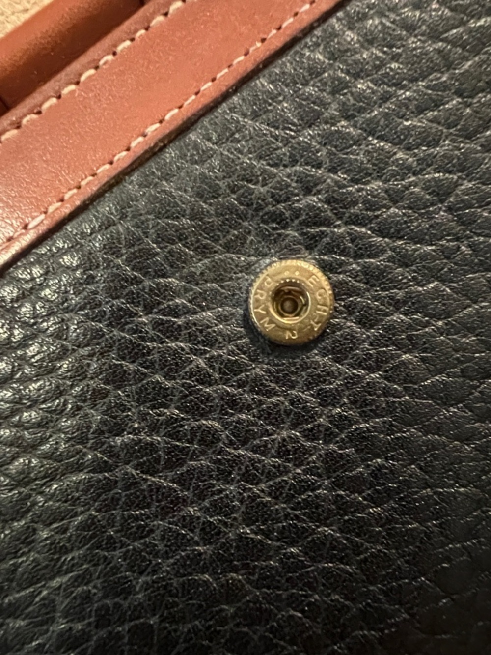 Vintage dooney & Bourke leather wallet - Picture 7 of 8